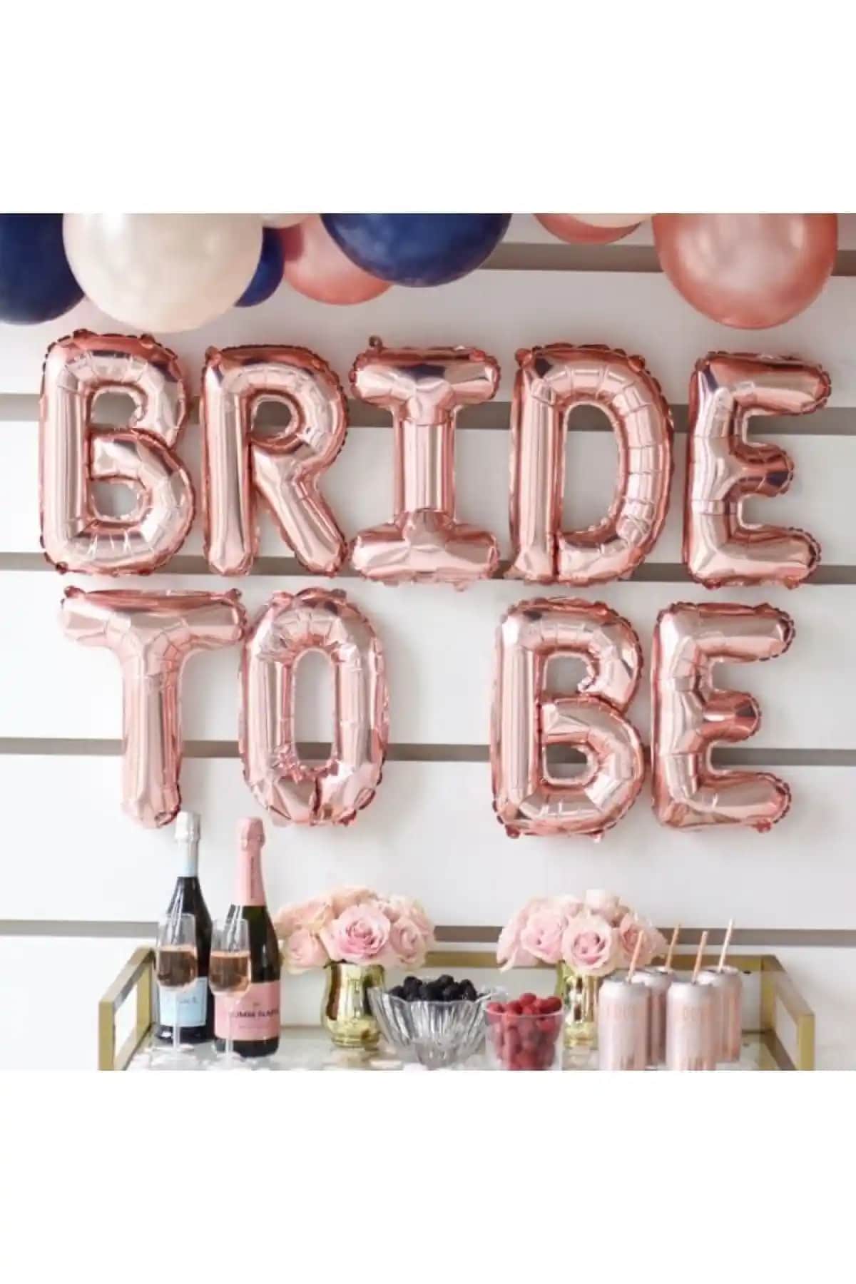 Huzur Party Store ve PEKSHOP Bride To Be Folyo Balon Setleri Karşılaştırması