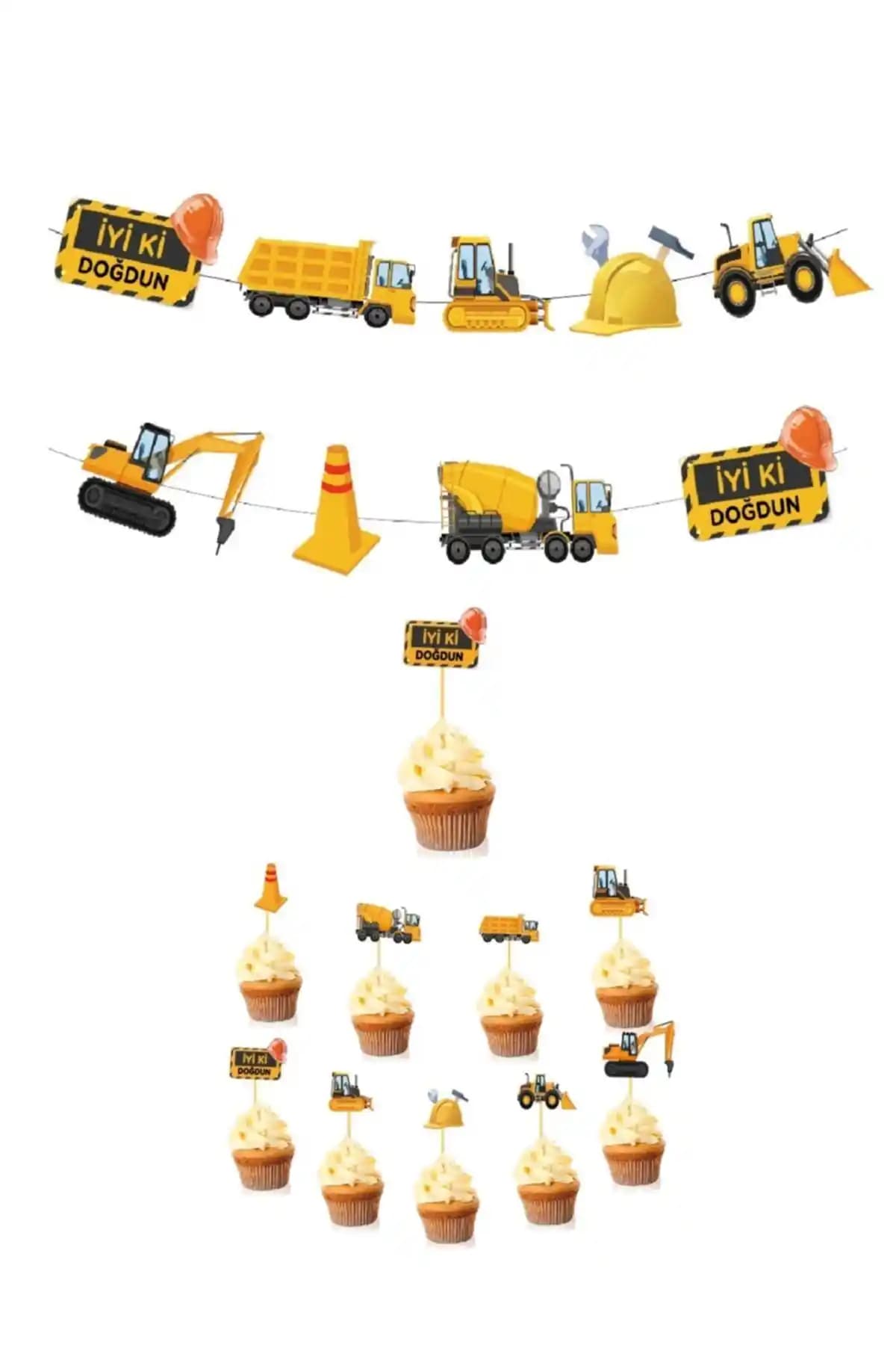 İnşaat Temalı Parti Dekorasyon Ürünleri Karşılaştırması ve Seçim Rehberi