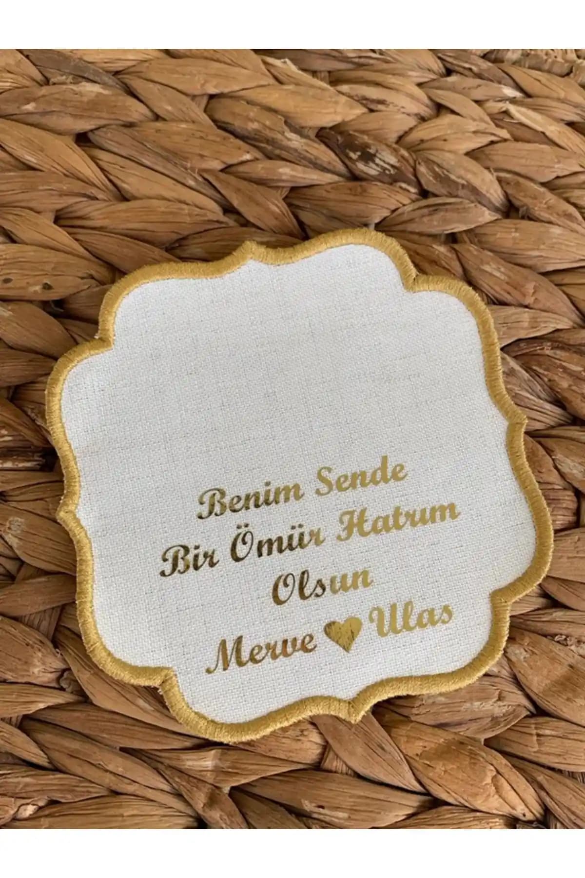 İsabella Accessories ve Rima Tasarım Damat Kahve Peçetesi Karşılaştırması