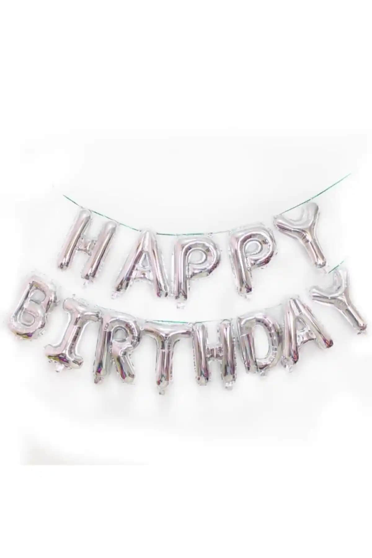 Kalisan Silver Happy Birthday ve Parti Dolabı 18. Yaş Doğum Günü Folyo Balon Setleri Karşılaştırması