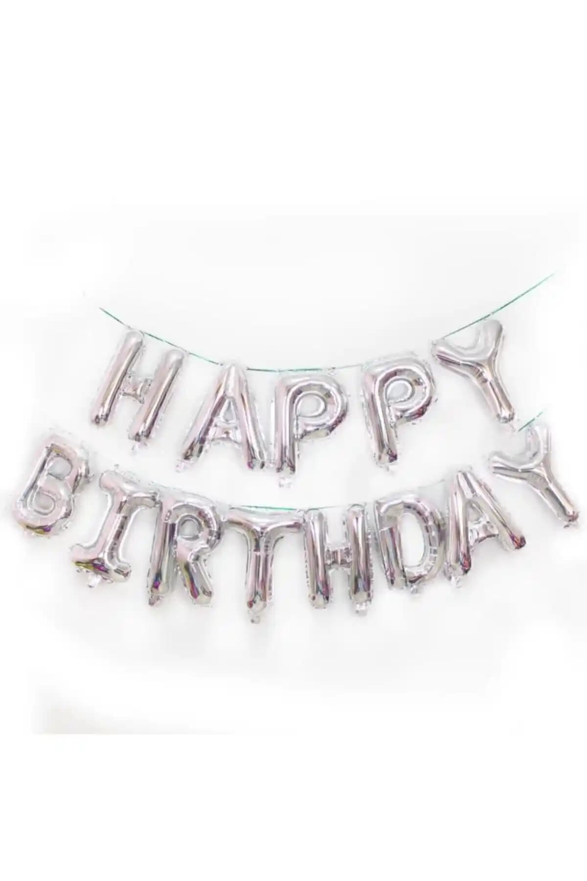 Kalisan Silver Happy Birthday ve Parti Dolabı 18. Yaş Doğum Günü Folyo Balon Setleri Karşılaştırması