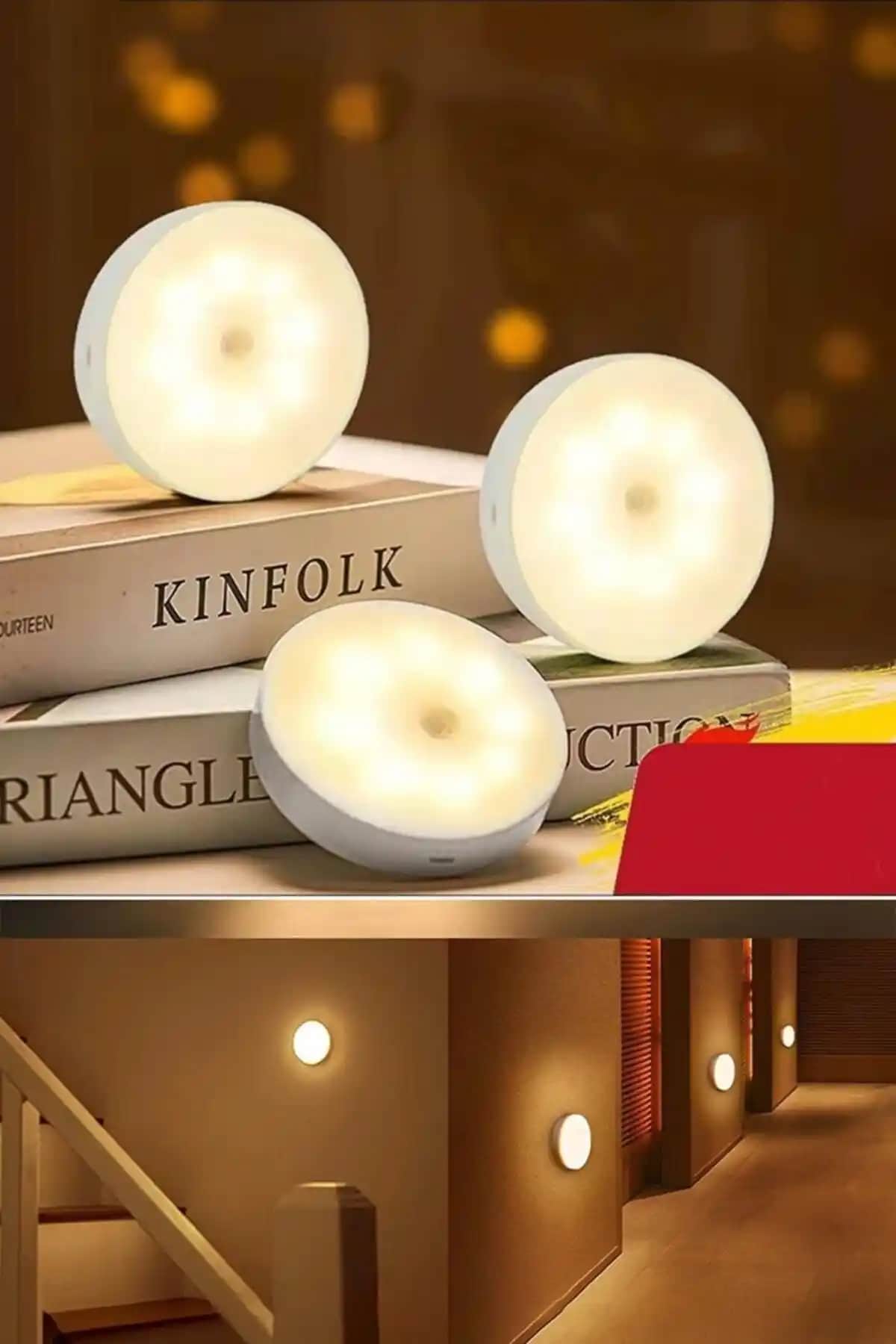 Kitchen Live ve Unichrome: Kablosuz Hareket Sensörlü LED Lambalar Karşılaştırması