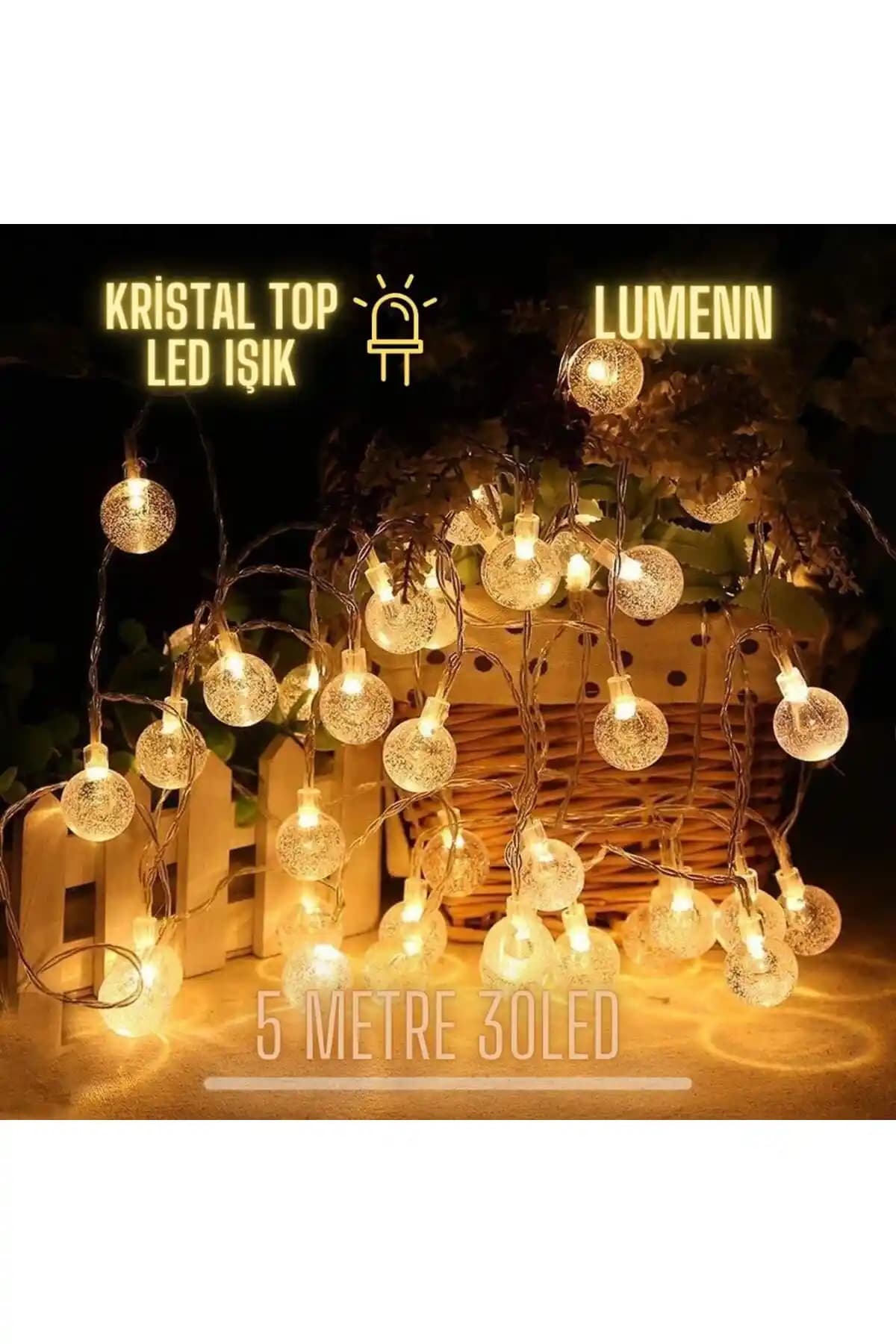 Lumenn Kristal ve Rattan Led Top Işık Karşılaştırması: Özellikleri ve Kullanım Alanları