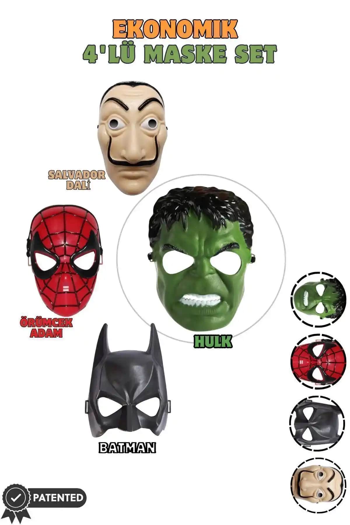 Maske Seçenekleri Karşılaştırması: Hulk ve 3'lü Maske Setleri Hakkında Bilgiler