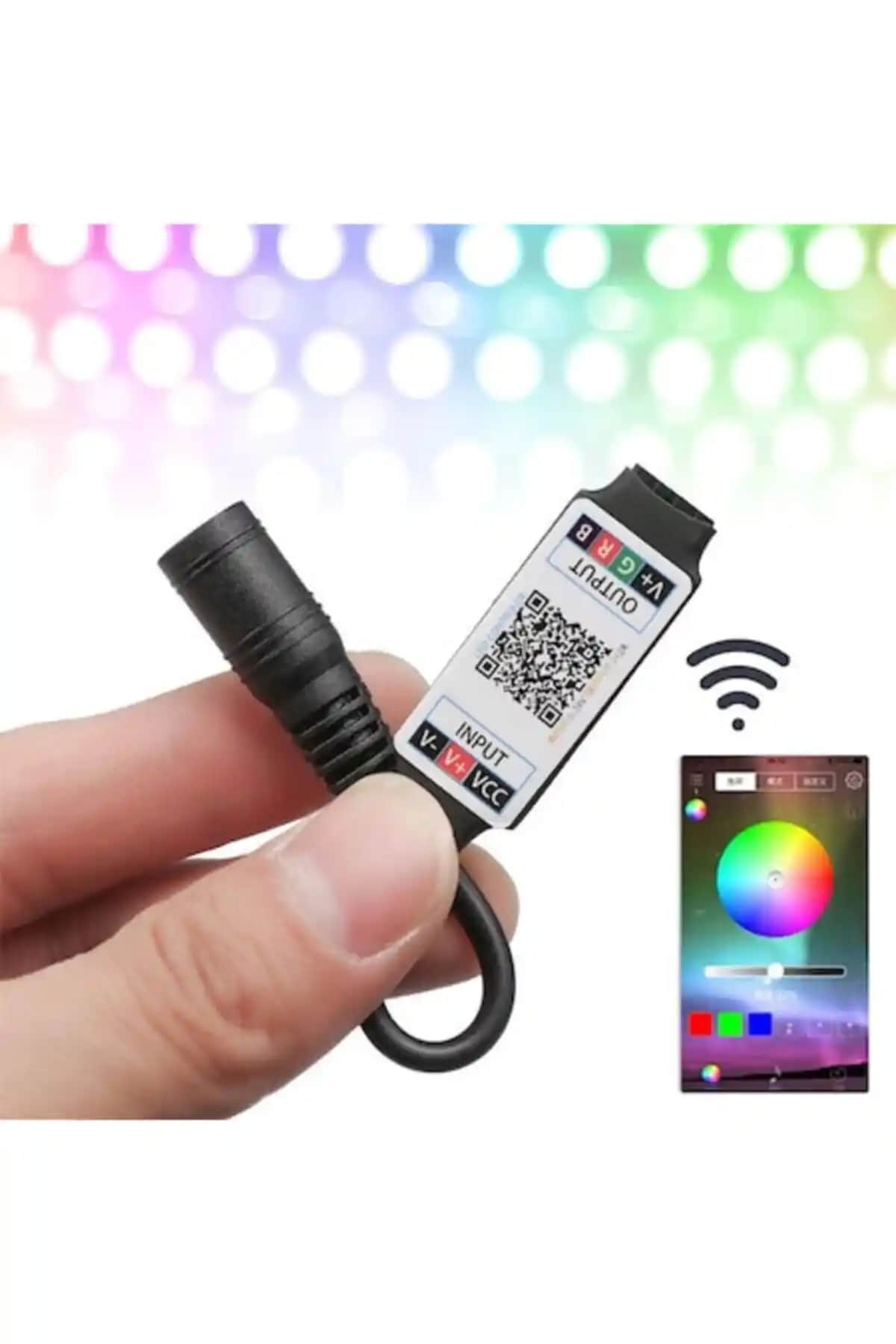 Meltis Bluetooth Kontrol Modülü ve SULED 10 Metre Bluetooth Şerit Led Karşılaştırması