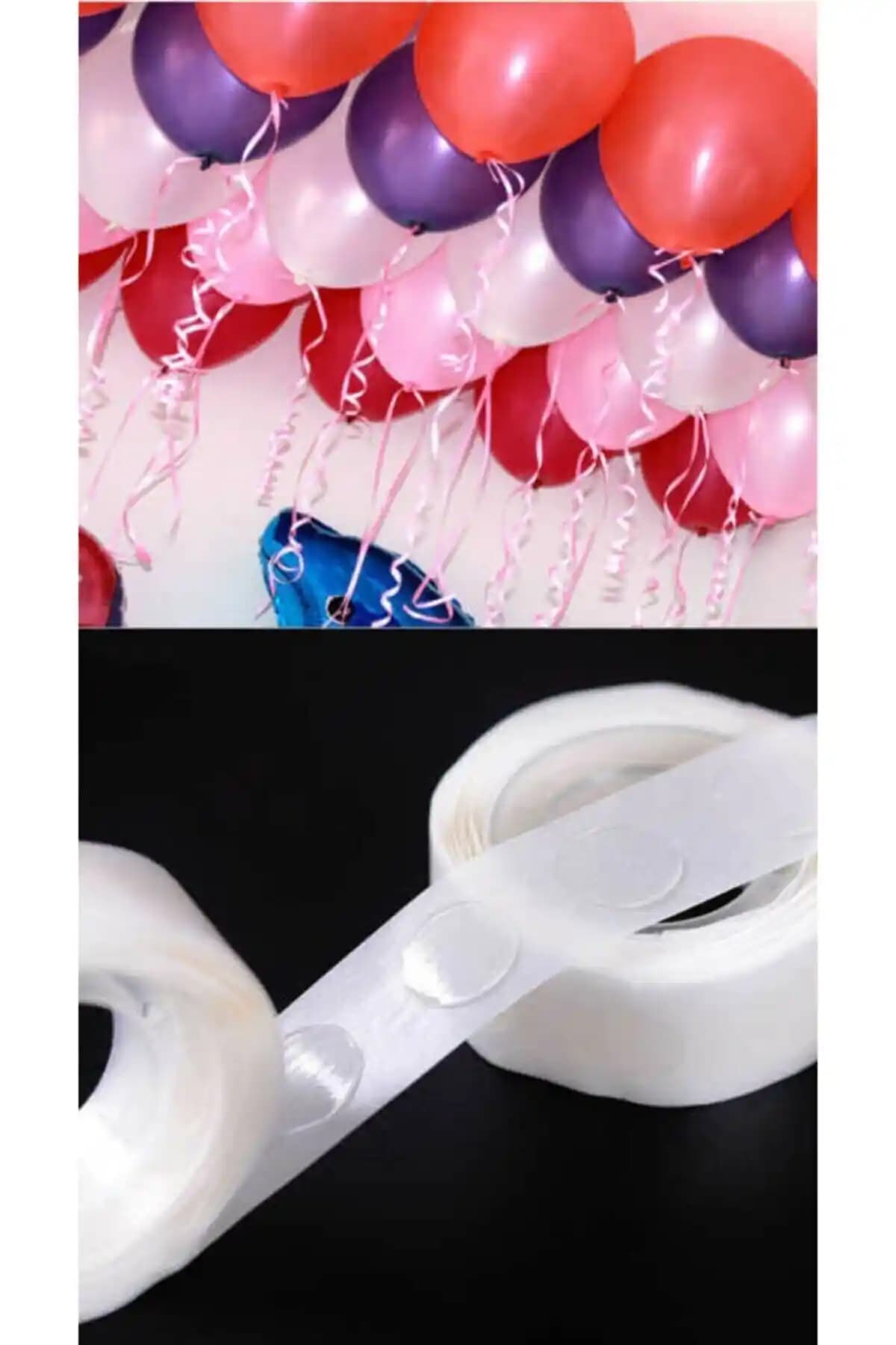 Parti Dolabı Bantları Karşılaştırması: Minik Bant ve Yapışkan Balon Yapıştırma Bandı