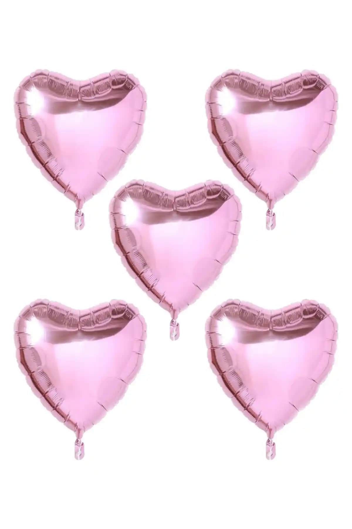 Parti Süslemeleri İçin En İyi Pembe ve Rose Gold Kalp Folyo Balon Setleri Karşılaştırması