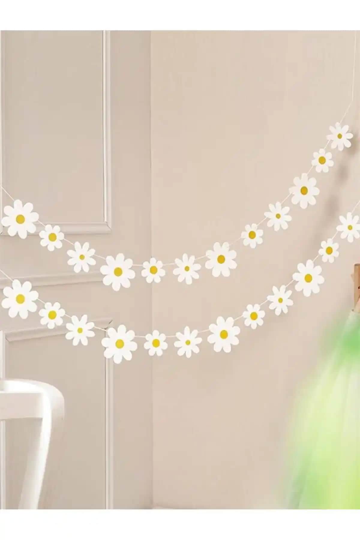 Partifabrik Papatya Temalı ve Şekilli Duvar Süsü Bannerleri Karşılaştırması ve Kullanım İpuçları