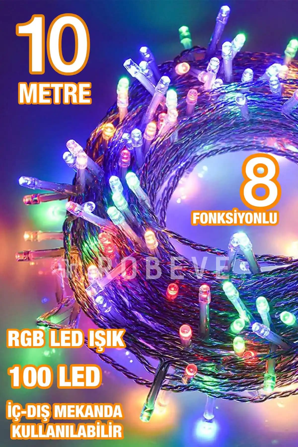ROBVE 10 Metre ve SULED SL-1013 RGB LED Işık Karşılaştırması