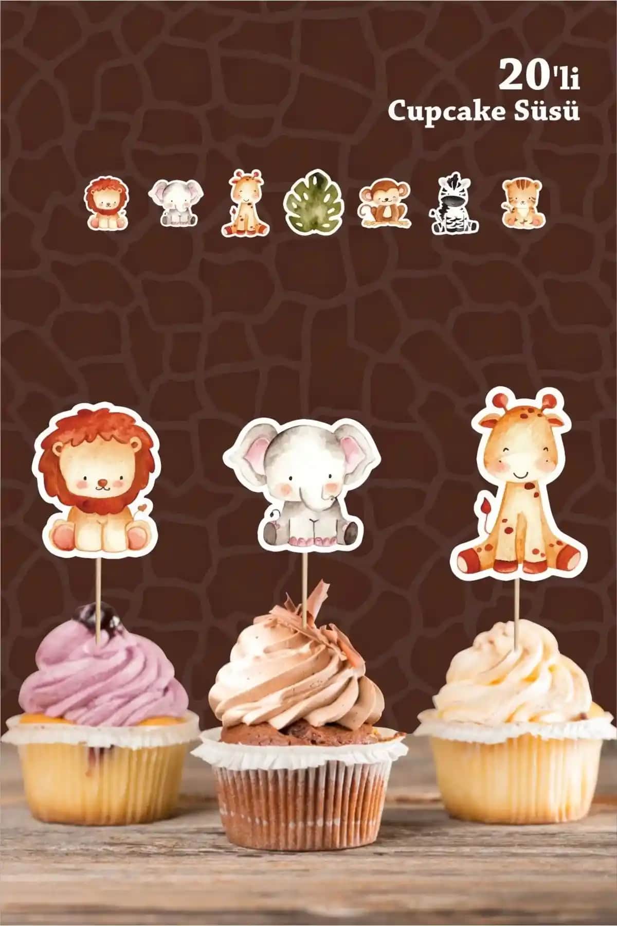 Safari Temalı Doğum Günü Partisi Dekorasyon Ürünleri Karşılaştırması ve Seçim Rehberi