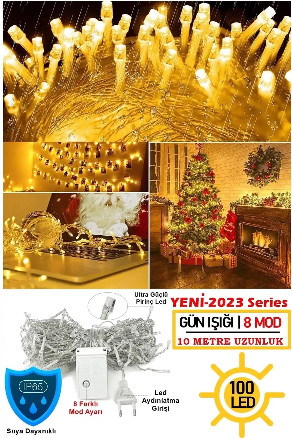 SULED 100led ve SULED Sl-1010 LED Dekorasyon Işıkları Karşılaştırması