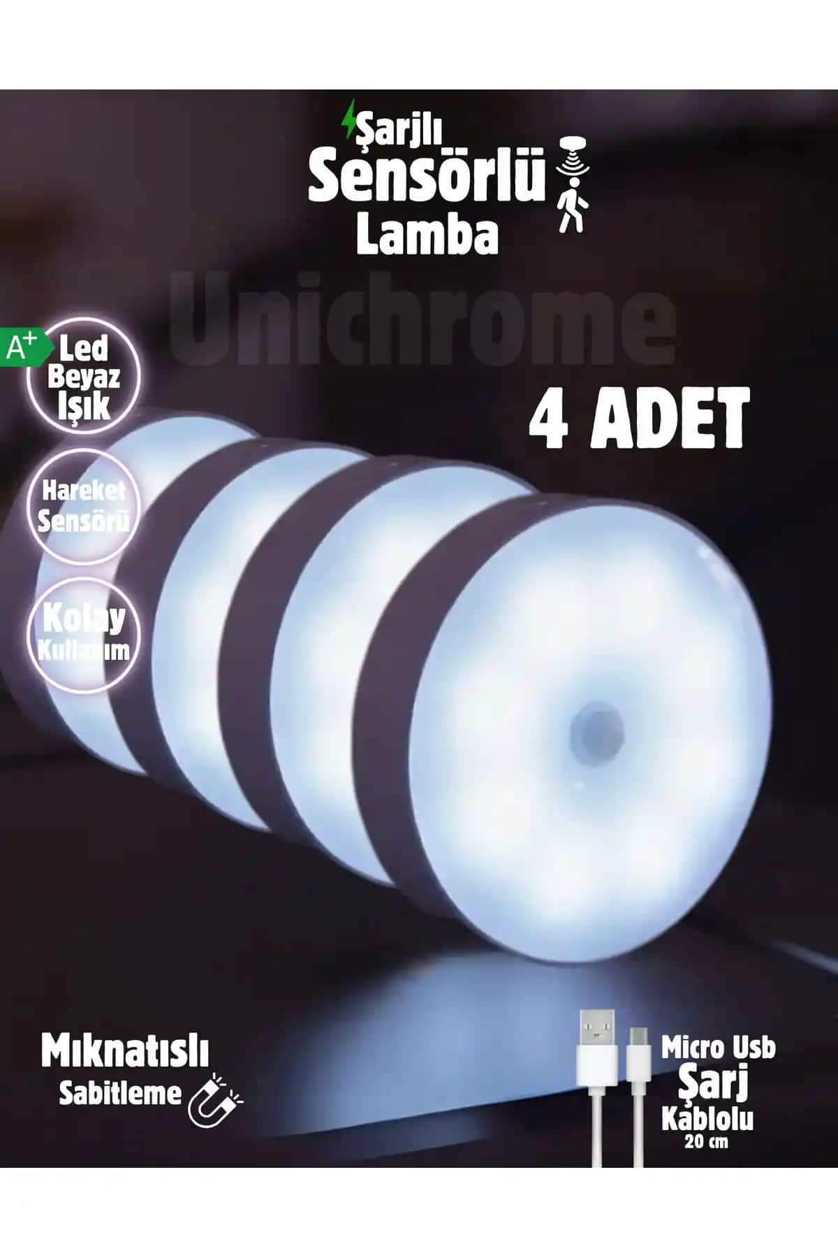 Unichrome Hareket Sensörlü LED Işık ve Lamba Karşılaştırması