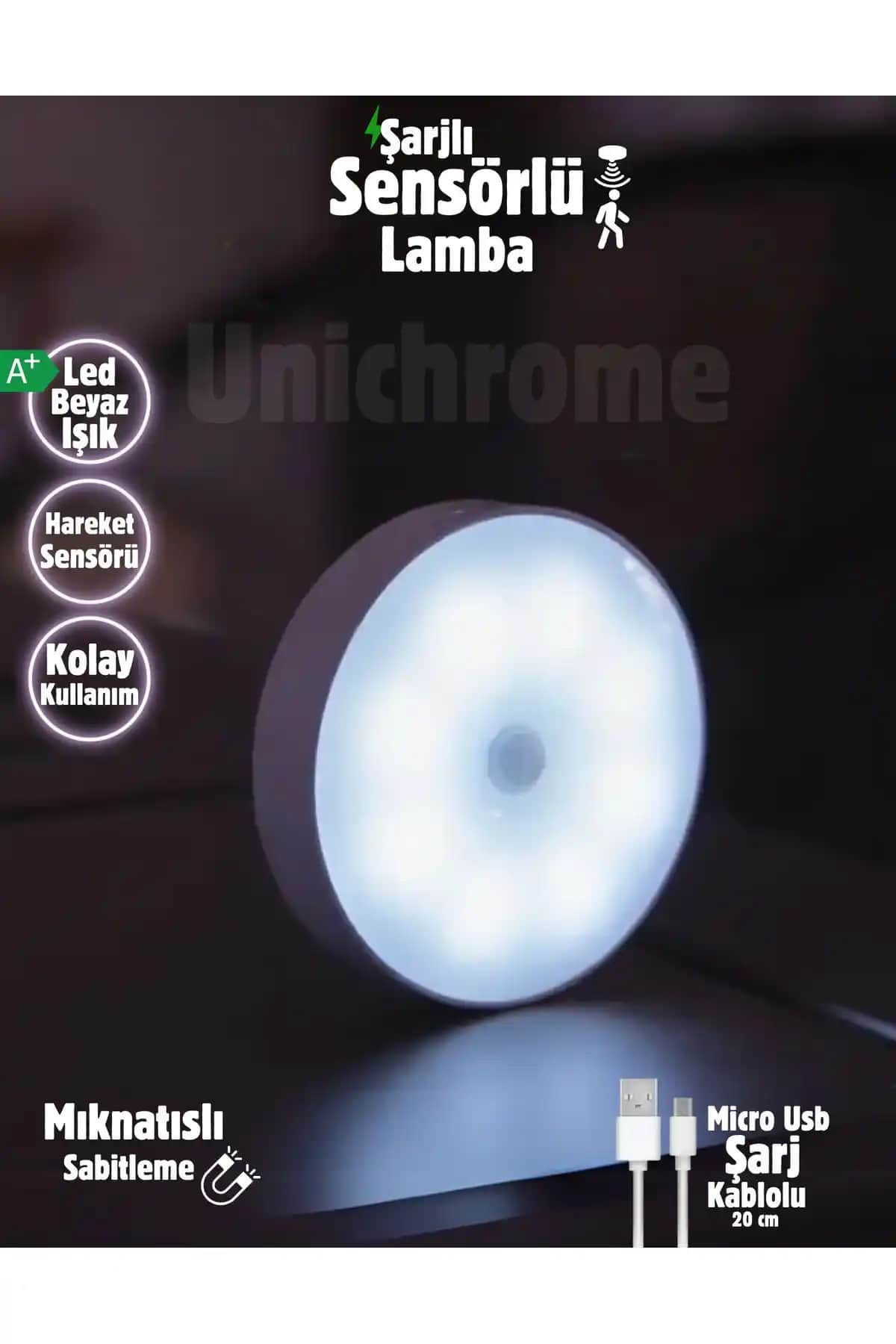 Unichrome ve Voltmar Hareket Sensörlü Lambaların Karşılaştırması ve Kullanım İpuçları