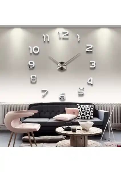 3D ve Pleksi Duvar Saatleri Karşılaştırması: Modern Tasarımlar ve Özellikler