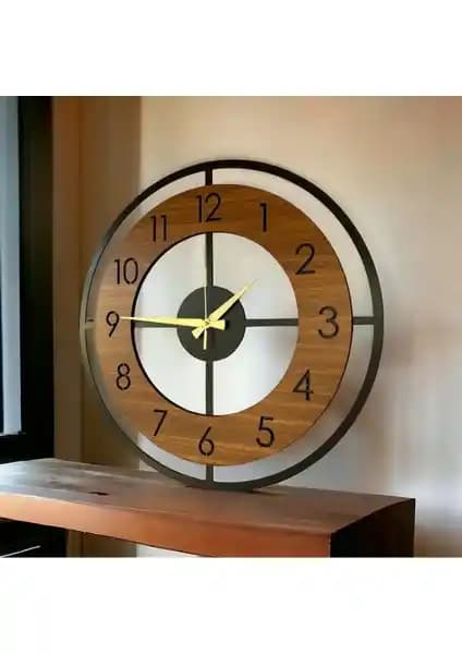 AA Shop Ahşap Siyah Ceviz ve Galaxy Duvar Saati Karşılaştırması