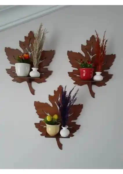 Alshop Dekoratif Duvar Rafları Karşılaştırması: Ahşap ve Kelebek Tasarımları