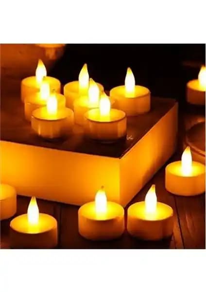 Alshop LED Mum ve Kına Malzemecim Tealight Mum Karşılaştırması