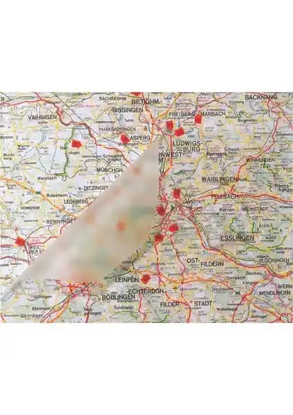 D-C-Fix Transparan ve Rimafol Cam Kumlama Folyosu Karşılaştırması