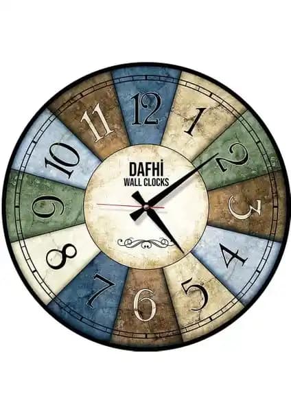 Dafhi Ahşap ve MetaQuartz Metal Duvar Saatleri Karşılaştırması: Modern ve Dekoratif Seçenekler