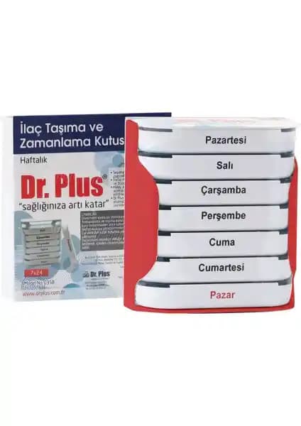 Dr. Plus ve Polham Haftalık İlaç Kutuları Karşılaştırması ve Kullanım Özellikleri