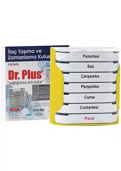 Dr. Plus ve Polham Haftalık İlaç Saklama Kutuları Karşılaştırması