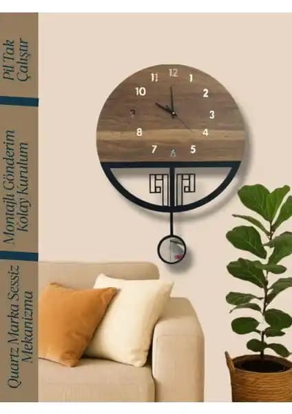 Hayalevim Ahşap Sarkaçlı ve Klik Alfa Klasik Duvar Saatleri Karşılaştırması