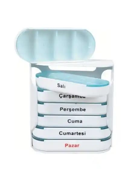 İlaç Taşıma Kutuları Karşılaştırması: Farmapazar Hapbox ve Polham 7 Günlük Modeli