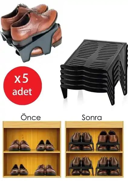 Meleni Home Çiftli Ayakkabı Düzenleyici ve Rampaları Karşılaştırması