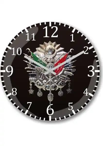 Osmanlı Tuğrası Temalı Duvar Saatleri Karşılaştırması: Baskı Dükkanı ve Cakasepetim Ürünleri