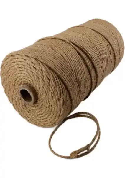 Tahtakale Toptancısı Jüt Halat ve Tuğra Hasır İp Karşılaştırması