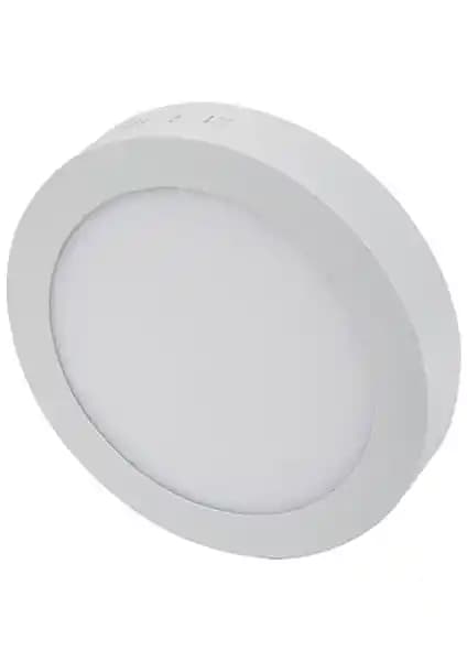 Cata 18 Watt Panel LED Armatür Sıva Üstü Yuvarlak CT 5233 ile Enerji Verimli Aydınlatma