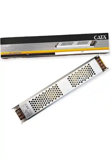 Cata 21A 300W Süper Slim Fansız Şerit LED Trafosu İç Mekan Aydınlatma Çözümü