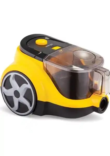 Conti CVC-310 Rally Sarı Elektrikli Süpürge: Güçlü Performans ve Pratik Kullanım