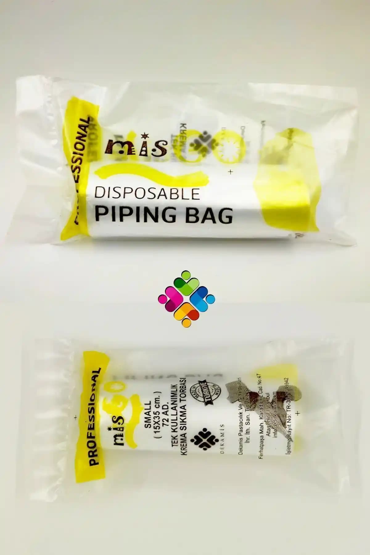 Dekamis Misgo Mini Krema Sıkma Torbası: Pratik ve Hijyenik Küçük Boy Mutfak Gereci