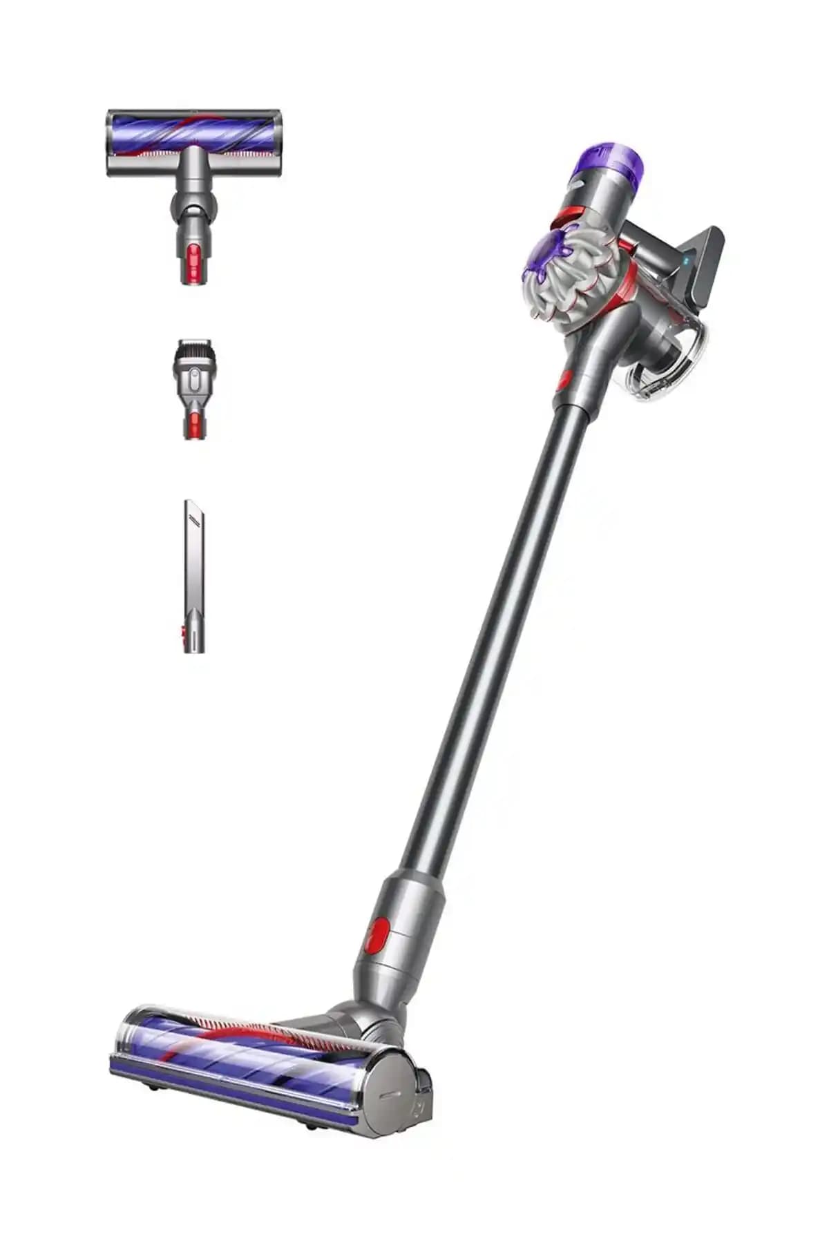 Dyson V8 Advanced Kablosuz Süpürge: Güçlü, Sessiz ve Ergonomik Temizlik Çözümü