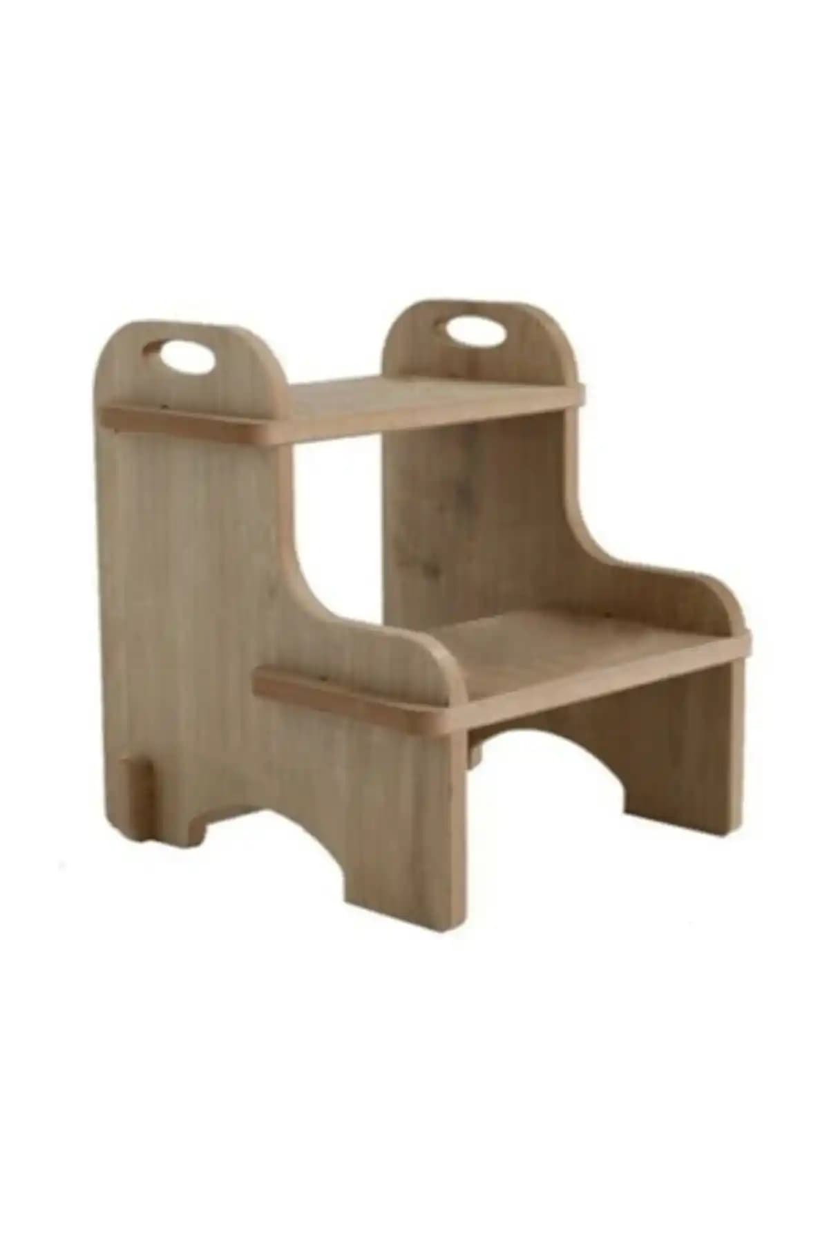 ELİSRA Basamak Tabure: 120 Kg Kapasiteli Dayanıklı ve Estetik Tasarım