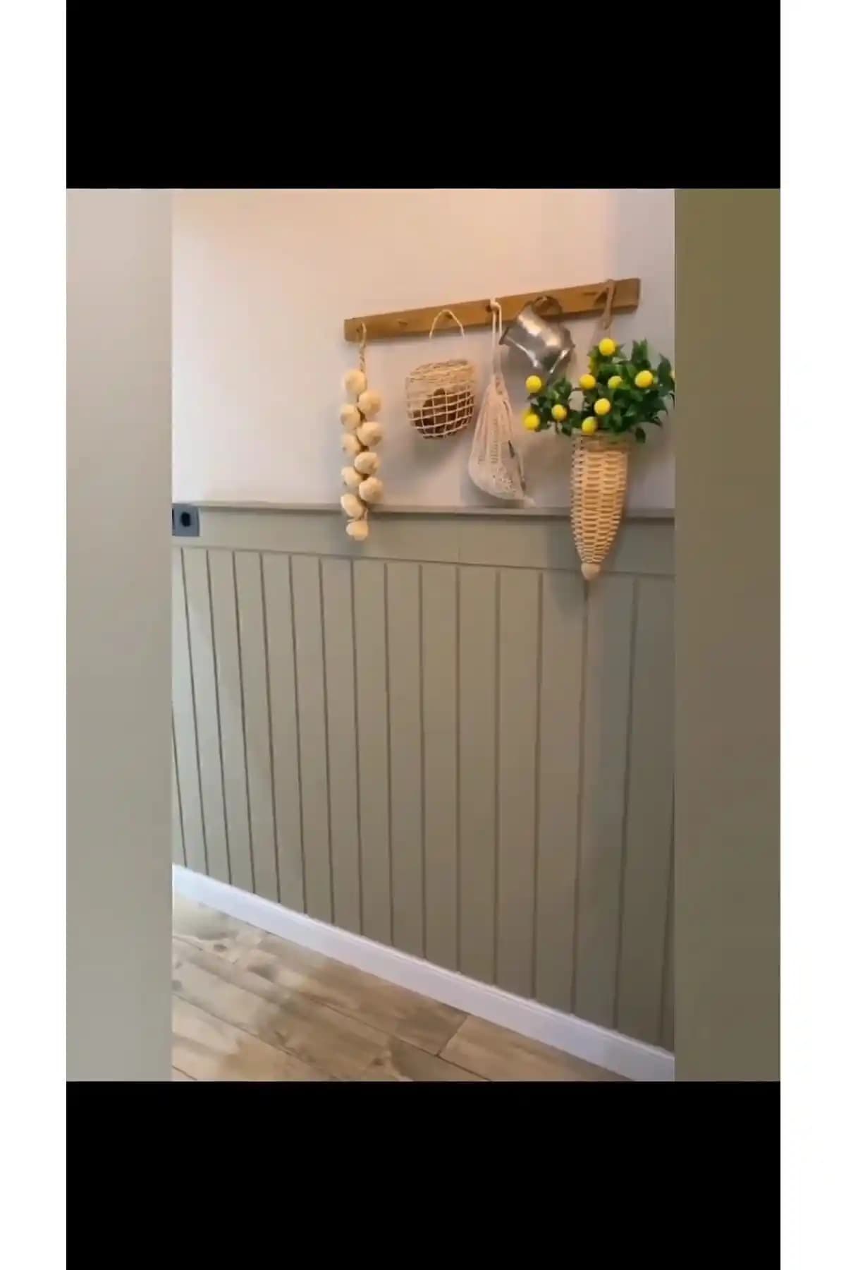 Genel Markalar Dekoratif Ahşap Duvar Çıtası: Estetik ve Fonksiyonel İç Mekan Çözümü