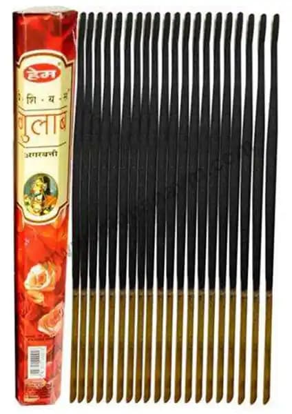 Hem Tütsü Gül Kokulu Tütsü: Doğal ve Kalıcı Aromatik Deneyim İçin İdeal Seçim