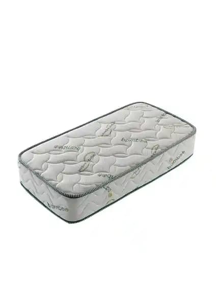 Heyner Bamboo Tek Kişilik Yatak 90x190 cm - Sağlıklı ve Konforlu Uyku Çözümü