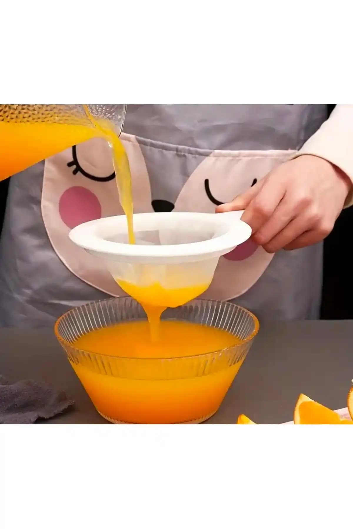 Home Plastik Süzgeç: Dayanıklı ve Pratik Mutfak Sıvı Süzme Aparatı