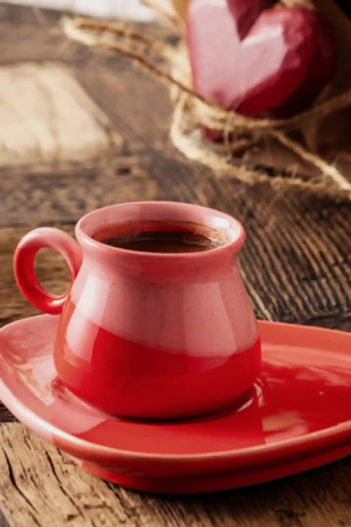 Karaca Emma 2 Kişilik 90 ml Porselen Kahve Fincan Takımı Modern Tasarım