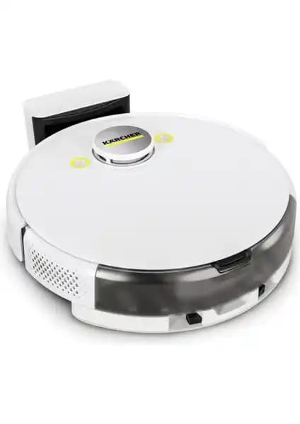 Karcher RCV5EU Robot Süpürge: Akıllı Navigasyon ve Çok Fonksiyonlu Temizlik Özellikleri