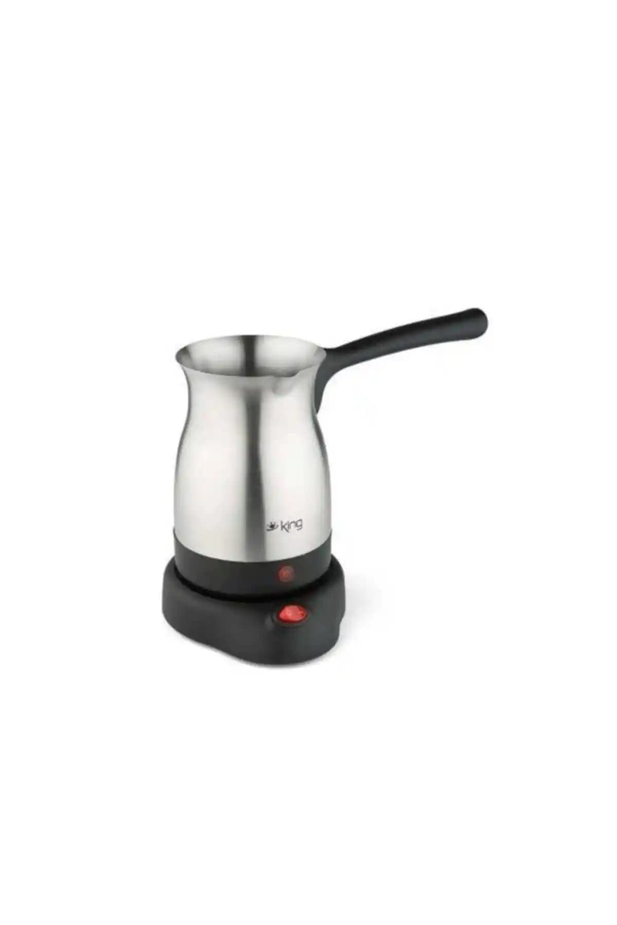 King K 442 Telveli Türk Kahve Makinesi İnox: Modern Tasarım ve Fonksiyonel Kullanım