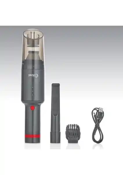 Kiwi Şarjlı Ev ve Araç El Süpürgesi KVC4086: Kablosuz, Güçlü ve Pratik Temizlik Çözümü