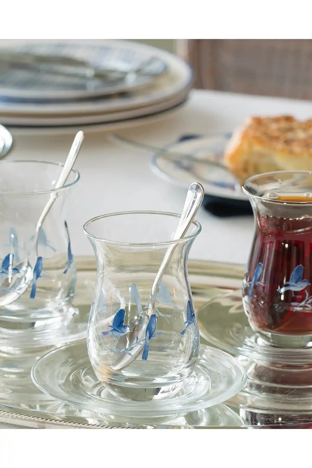 Madame Coco Antonin 6'lı 168 ml Çay Bardağı Seti: Estetik ve Dayanıklı Tasarım