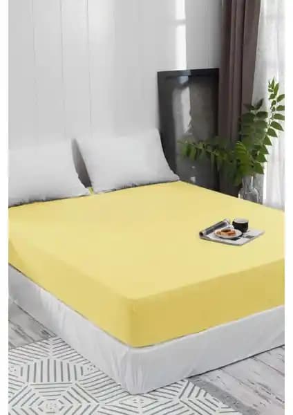 Mertim Çift Kişilik Lastikli Ranforce Kumaş Çarşaf: Konfor ve Estetik Dengesi