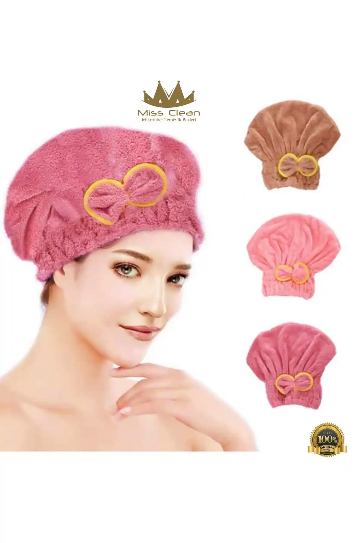 MissClean Mikrofiber Saç Havlusu: Hızlı Kurutma ve Saç Sağlığında Yenilikçi Çözüm