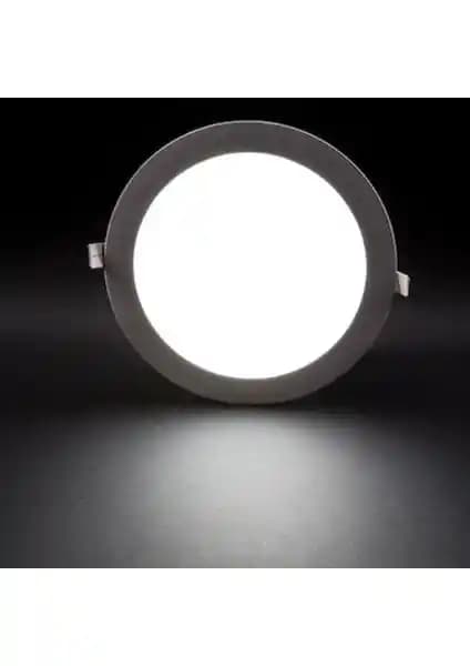 Mutech 10 Adet 6W Beyaz Işık LED Spot Lambalar - Enerji Tasarruflu ve Yerli Üretim