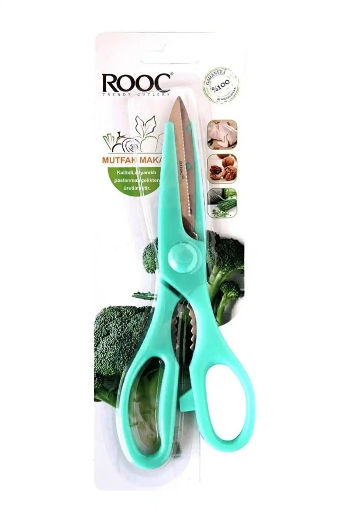 Rooc Çok Amaçlı Mutfak Makası: Dayanıklı ve Ergonomik Kesim Aracı