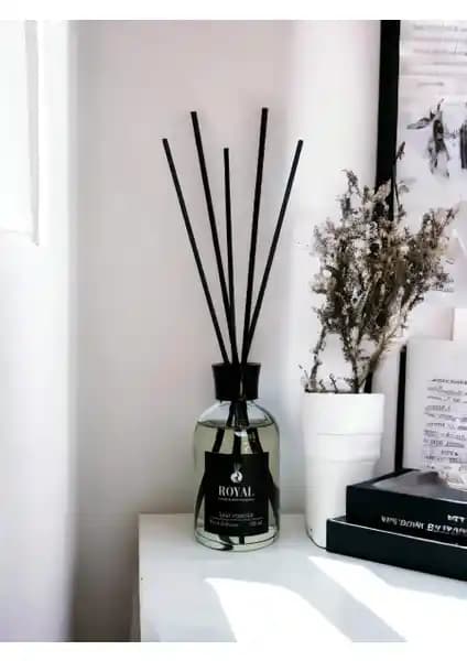 Royal Mum Baby Powder Çubuklu Oda Kokusu 100 ml - Hafif ve Kalıcı Bebek Pudrası Kokusu